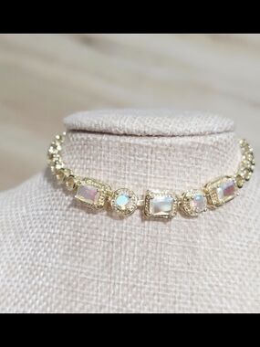 Gold-Tone Aurora Bracelet